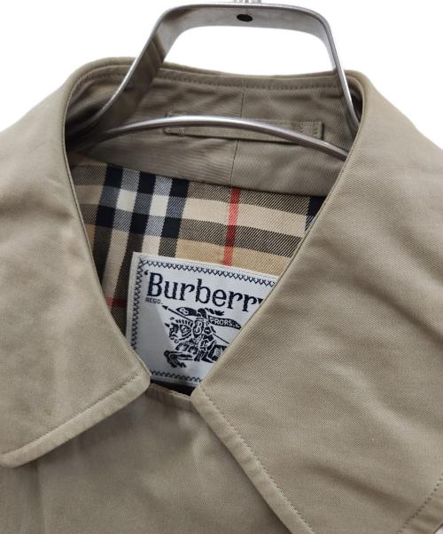 Burberry's（バーバリー）Burberry's (バーバリーズ) ステンカラーコート ベージュ サイズ:Lの古着・服飾アイテム