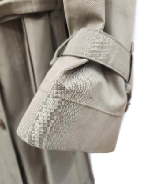 Burberry's（バーバリー）Burberry's (バーバリーズ) ステンカラーコート ベージュ サイズ:Lの古着・服飾アイテム