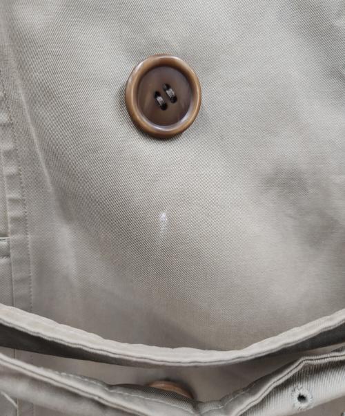 Burberry's（バーバリー）Burberry's (バーバリーズ) ステンカラーコート ベージュ サイズ:Lの古着・服飾アイテム