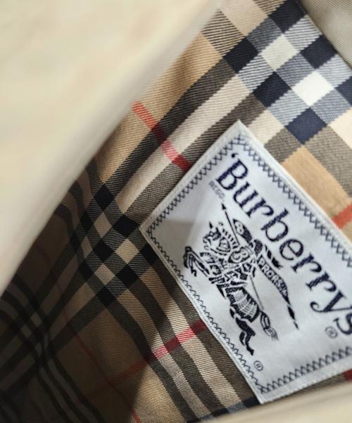 Burberry's（バーバリー）Burberry's (バーバリーズ) ステンカラーコート ベージュ サイズ:Lの古着・服飾アイテム