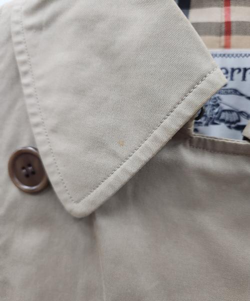 Burberry's（バーバリー）Burberry's (バーバリーズ) ステンカラーコート ベージュ サイズ:Lの古着・服飾アイテム