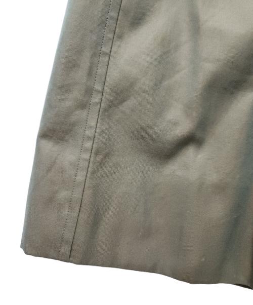 Burberry's（バーバリー）Burberry's (バーバリーズ) ステンカラーコート グリーン サイズ:Lの古着・服飾アイテム