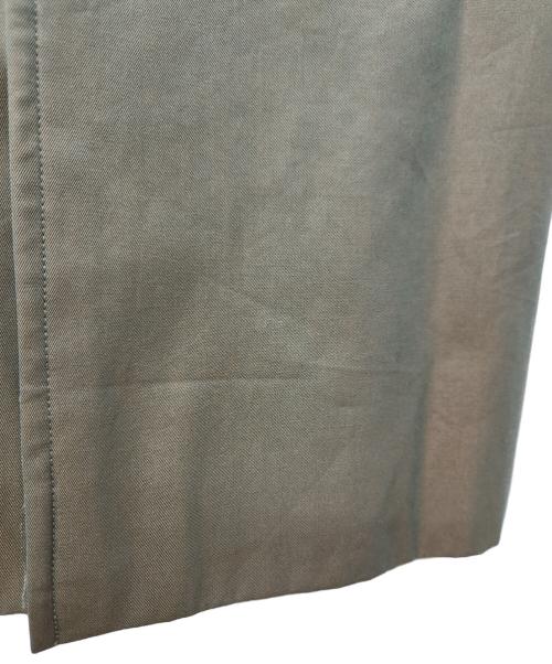 Burberry's（バーバリー）Burberry's (バーバリーズ) ステンカラーコート グリーン サイズ:Lの古着・服飾アイテム