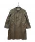 Burberry's（バーバリーズ）の古着「ステンカラーコート」｜グリーン