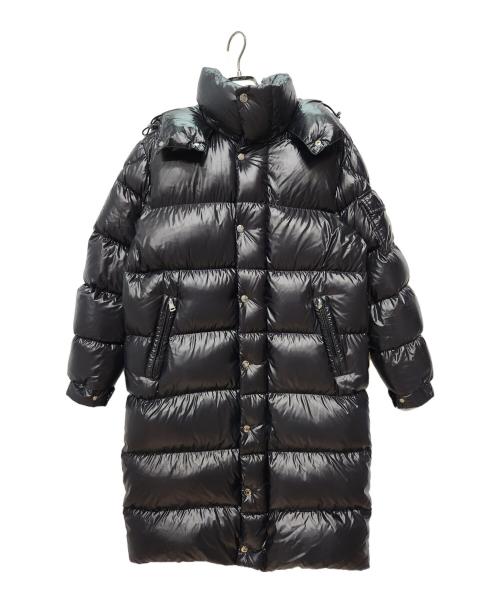 MONCLER（モンクレール）MONCLER (モンクレール) ダウンコート/ハノーヴェリアン ブラック サイズ:1の古着・服飾アイテム