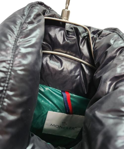 MONCLER（モンクレール）MONCLER (モンクレール) ダウンコート/ハノーヴェリアン ブラック サイズ:1の古着・服飾アイテム