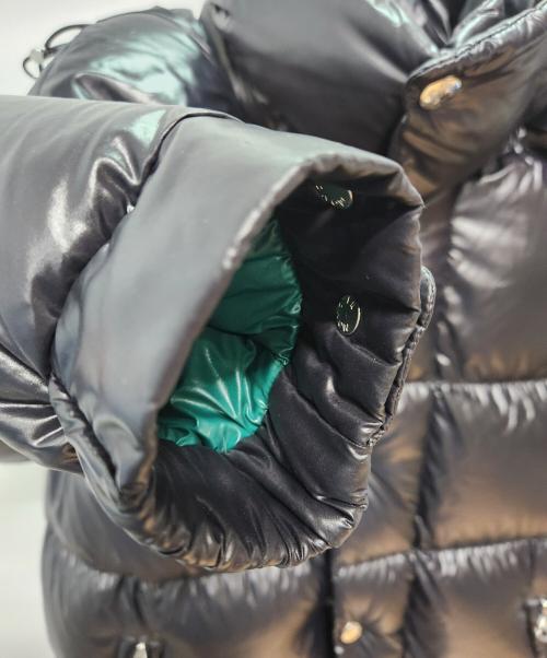 MONCLER（モンクレール）MONCLER (モンクレール) ダウンコート/ハノーヴェリアン ブラック サイズ:1の古着・服飾アイテム