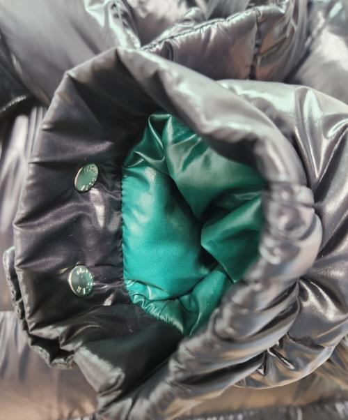 MONCLER（モンクレール）MONCLER (モンクレール) ダウンコート/ハノーヴェリアン ブラック サイズ:1の古着・服飾アイテム