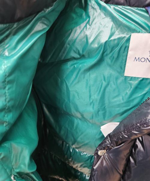 MONCLER（モンクレール）MONCLER (モンクレール) ダウンコート/ハノーヴェリアン ブラック サイズ:1の古着・服飾アイテム