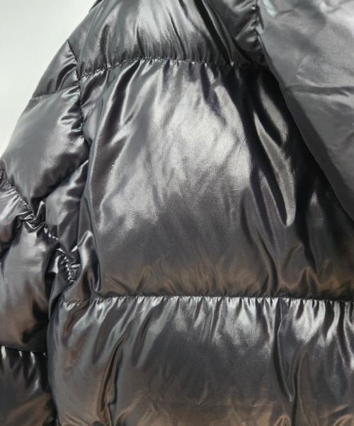 MONCLER（モンクレール）MONCLER (モンクレール) ダウンコート/ハノーヴェリアン ブラック サイズ:1の古着・服飾アイテム