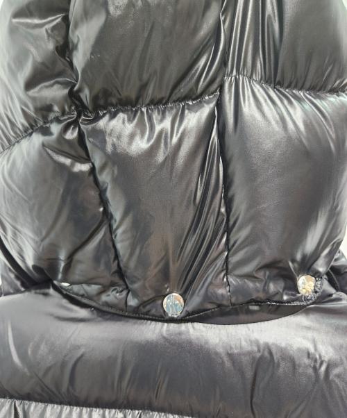 MONCLER（モンクレール）MONCLER (モンクレール) ダウンコート/ハノーヴェリアン ブラック サイズ:1の古着・服飾アイテム