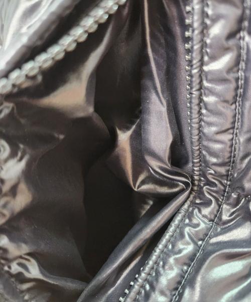 MONCLER（モンクレール）MONCLER (モンクレール) ダウンコート/ハノーヴェリアン ブラック サイズ:1の古着・服飾アイテム