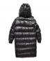 MONCLER (モンクレール) ダウンコート/ハノーヴェリアン ブラック サイズ:1：130000円