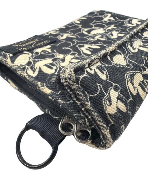 PORTER（ポーター）PORTER (ポーター) Disney (ディズニー) BEAMS BOY (ビームスボーイ) 3つ折り財布の古着・服飾アイテム