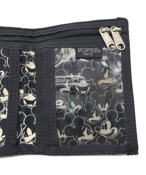 PORTER（ポーター）PORTER (ポーター) Disney (ディズニー) BEAMS BOY (ビームスボーイ) 3つ折り財布の古着・服飾アイテム