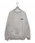 X-LARGE（エクストララージ）の古着「クルーネックスウェット」｜ライトグレー