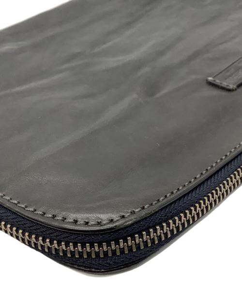 Daniel&Bob（ダニエル＆ボブ）Daniel&Bob (ダニエル＆ボブ) レザーセカンドバッグ ブラックの古着・服飾アイテム