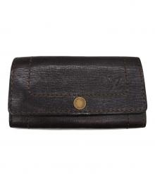 LOUIS VUITTON（ルイ ヴィトン）の古着「キーケース」｜ブラウン