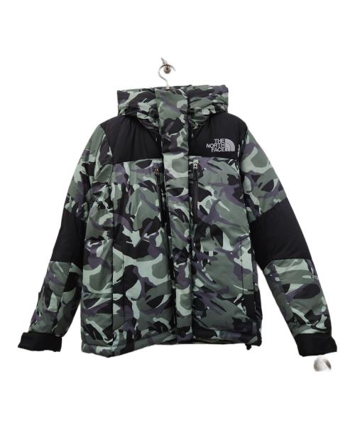 THE NORTH FACE（ザ ノース フェイス）THE NORTH FACE (ザ ノース フェイス) ダウンジャケット グリーン×ブラック サイズ:Sの古着・服飾アイテム