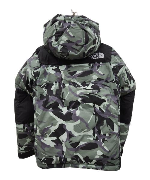 THE NORTH FACE（ザ ノース フェイス）THE NORTH FACE (ザ ノース フェイス) ダウンジャケット グリーン×ブラック サイズ:Sの古着・服飾アイテム