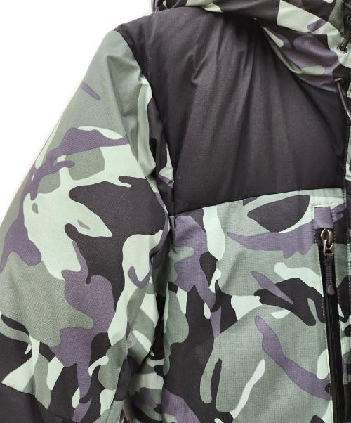 THE NORTH FACE（ザ ノース フェイス）THE NORTH FACE (ザ ノース フェイス) ダウンジャケット グリーン×ブラック サイズ:Sの古着・服飾アイテム