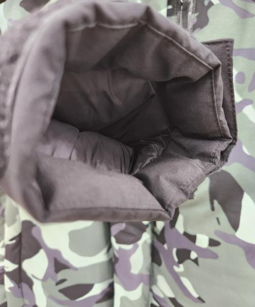 THE NORTH FACE（ザ ノース フェイス）THE NORTH FACE (ザ ノース フェイス) ダウンジャケット グリーン×ブラック サイズ:Sの古着・服飾アイテム