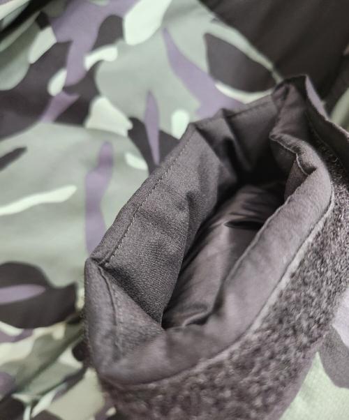 THE NORTH FACE（ザ ノース フェイス）THE NORTH FACE (ザ ノース フェイス) ダウンジャケット グリーン×ブラック サイズ:Sの古着・服飾アイテム