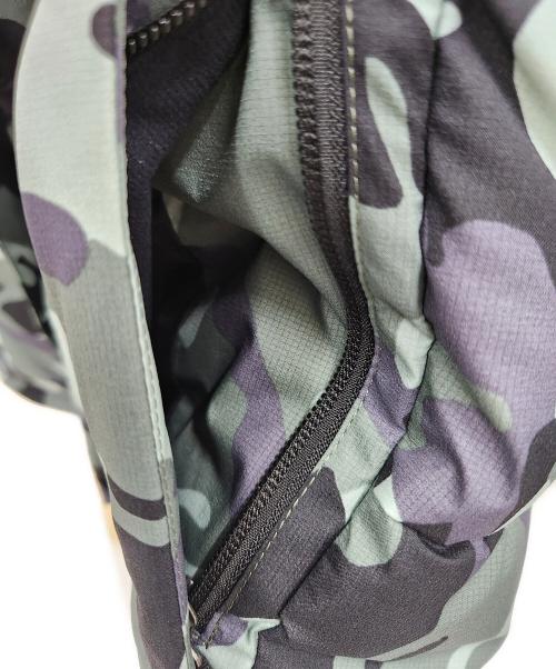 THE NORTH FACE（ザ ノース フェイス）THE NORTH FACE (ザ ノース フェイス) ダウンジャケット グリーン×ブラック サイズ:Sの古着・服飾アイテム