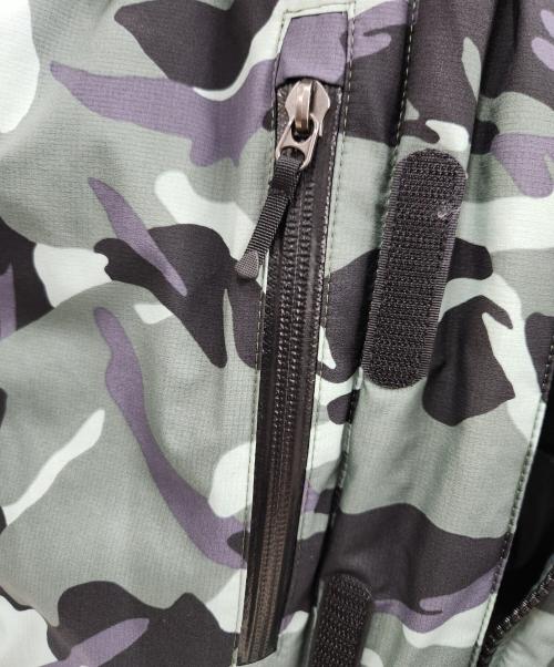 THE NORTH FACE（ザ ノース フェイス）THE NORTH FACE (ザ ノース フェイス) ダウンジャケット グリーン×ブラック サイズ:Sの古着・服飾アイテム