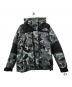 THE NORTH FACE（ザ ノース フェイス）の古着「ダウンジャケット」｜グリーン×ブラック
