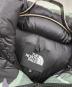 中古・古着 THE NORTH FACE (ザ ノース フェイス) ダウンジャケット グリーン×ブラック サイズ:S：25000円