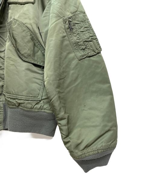 ALPHA（アルファ）ALPHA (アルファ) CWU-45 フライトジャケット グリーン サイズ:X-LARGEの古着・服飾アイテム