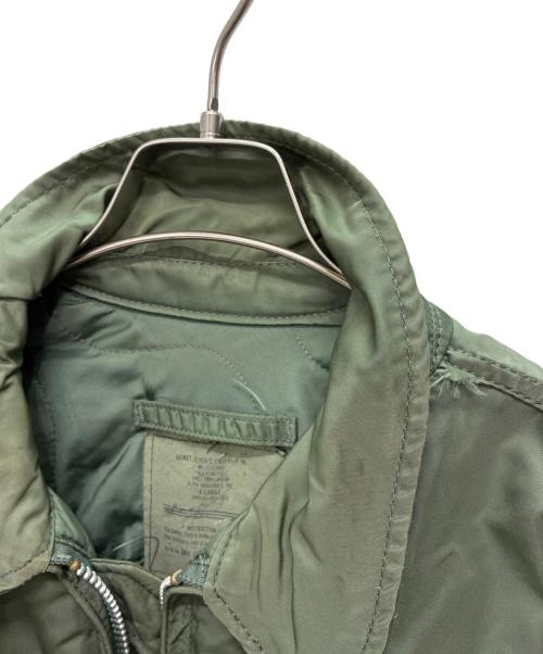 ALPHA（アルファ）ALPHA (アルファ) CWU-45 フライトジャケット グリーン サイズ:X-LARGEの古着・服飾アイテム