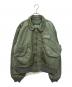 ALPHA（アルファ）の古着「CWU-45 フライトジャケット」｜グリーン