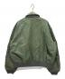 ALPHA (アルファ) CWU-45 フライトジャケット グリーン サイズ:X-LARGE：7000円