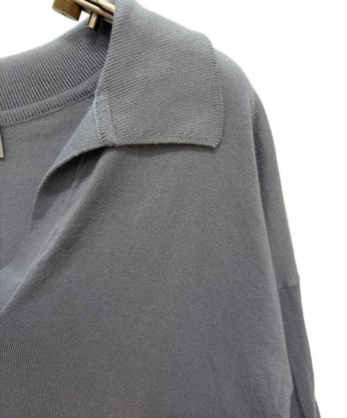 JOHN SMEDLEY（ジョンスメドレー）JOHN SMEDLEY (ジョンスメドレー) ポロシャツ ブルー サイズ:Sの古着・服飾アイテム