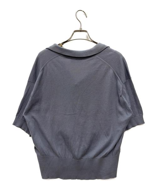 JOHN SMEDLEY（ジョンスメドレー）JOHN SMEDLEY (ジョンスメドレー) ポロシャツ ブルー サイズ:Sの古着・服飾アイテム