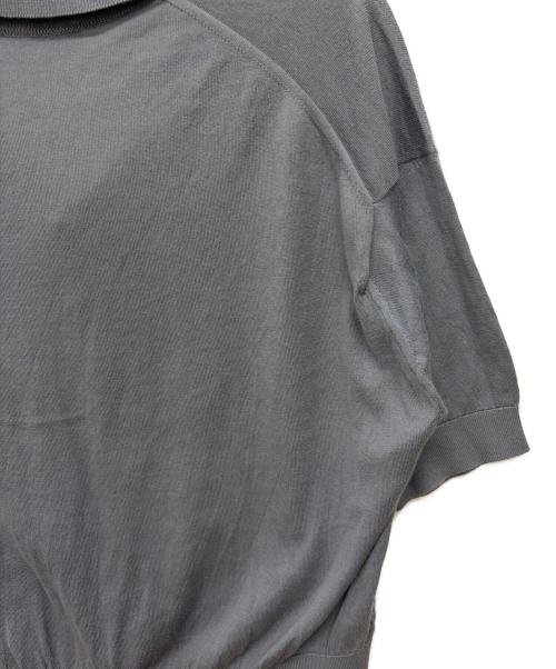 JOHN SMEDLEY（ジョンスメドレー）JOHN SMEDLEY (ジョンスメドレー) ポロシャツ ブルー サイズ:Sの古着・服飾アイテム