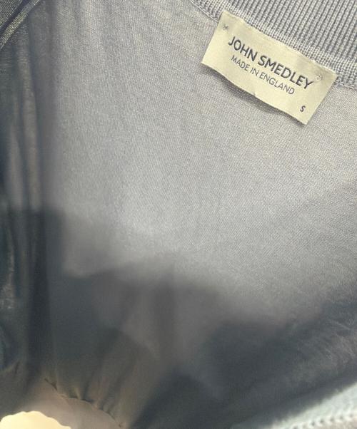 JOHN SMEDLEY（ジョンスメドレー）JOHN SMEDLEY (ジョンスメドレー) ポロシャツ ブルー サイズ:Sの古着・服飾アイテム