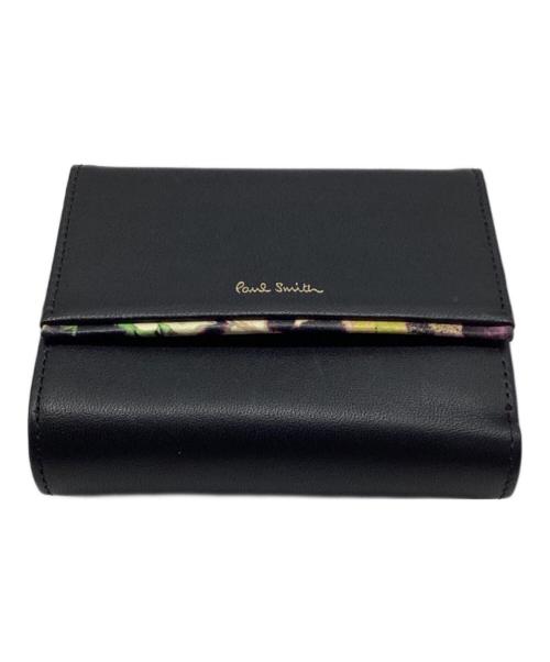 PAUL SMITH（ポールスミス）Paul Smith (ポールスミス) 2つ折り財布 ブラックの古着・服飾アイテム