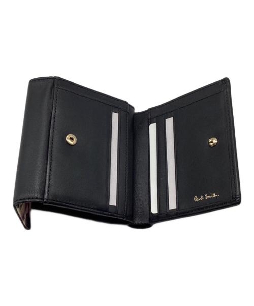 PAUL SMITH（ポールスミス）Paul Smith (ポールスミス) 2つ折り財布 ブラックの古着・服飾アイテム
