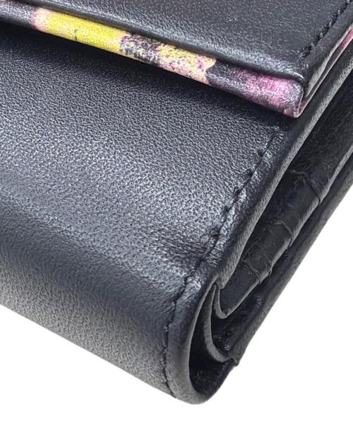 PAUL SMITH（ポールスミス）Paul Smith (ポールスミス) 2つ折り財布 ブラックの古着・服飾アイテム