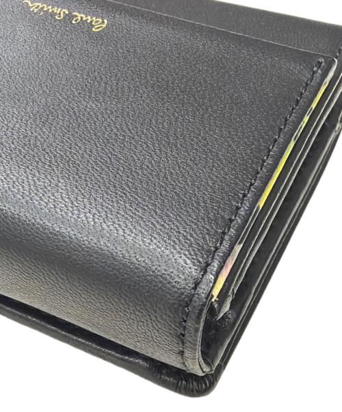 PAUL SMITH（ポールスミス）Paul Smith (ポールスミス) 2つ折り財布 ブラックの古着・服飾アイテム