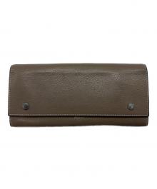 CELINE（セリーヌ）の古着「長財布」｜グレー×イエロー