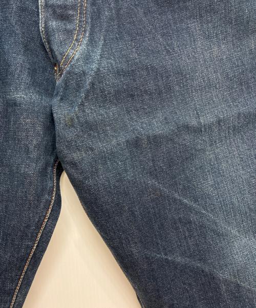 EVISU（エヴィス）EVISU (エヴィス) カモメ デニムパンツ インディゴ サイズ:W33×L35の古着・服飾アイテム