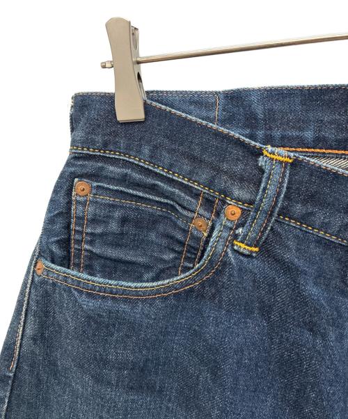 EVISU（エヴィス）EVISU (エヴィス) カモメ デニムパンツ インディゴ サイズ:W33×L35の古着・服飾アイテム