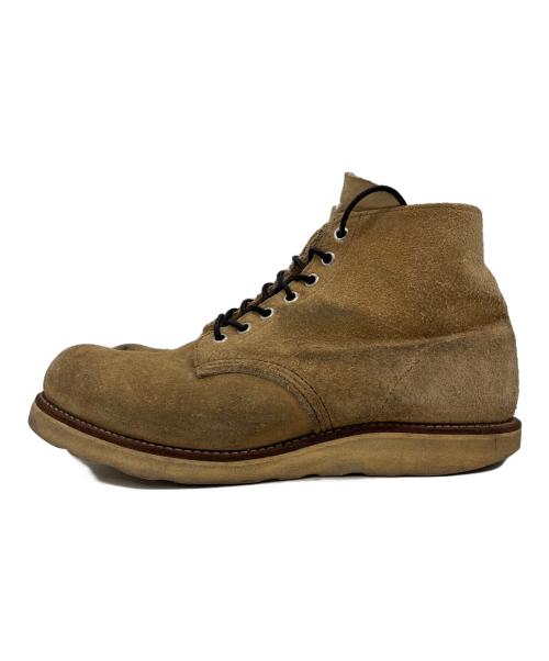 RED WING（レッドウィング）RED WING (レッドウィング) USA製 四角犬タグ アイリッシュセッター ベージュ サイズ:8 1/2の古着・服飾アイテム