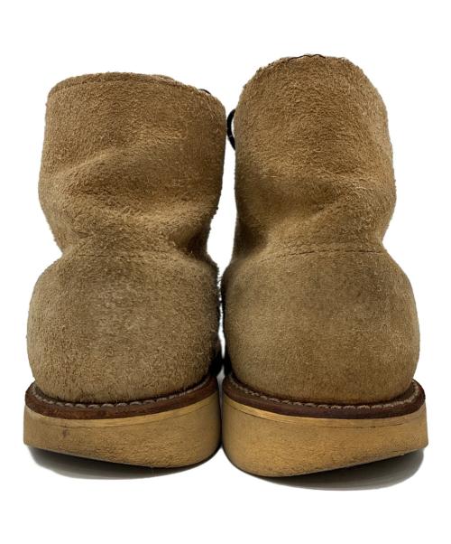 RED WING（レッドウィング）RED WING (レッドウィング) USA製 四角犬タグ アイリッシュセッター ベージュ サイズ:8 1/2の古着・服飾アイテム