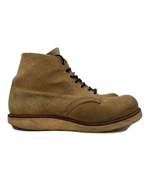 RED WING（レッドウィング）RED WING (レッドウィング) USA製 四角犬タグ アイリッシュセッター ベージュ サイズ:8 1/2の古着・服飾アイテム