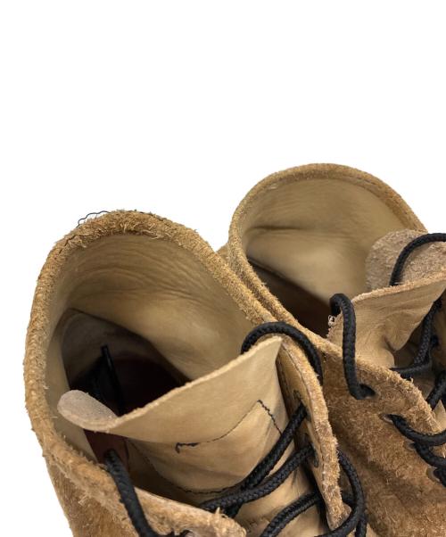RED WING（レッドウィング）RED WING (レッドウィング) USA製 四角犬タグ アイリッシュセッター ベージュ サイズ:8 1/2の古着・服飾アイテム